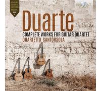 Œuvres pour Quatuor de Guitares (Intégrale) – Edel