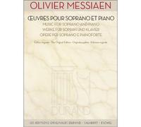 ?uvres pour soprano et piano