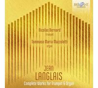 Brilliant – Œuvres pour Trompette et Orgue – CD
