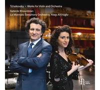 Œuvres pour violon et orchestre CD