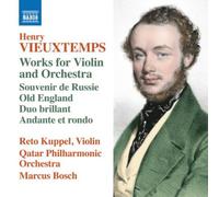 Œuvres pour violon et orchestre CD