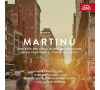 Œuvres pour violon, piano et orchestre CD