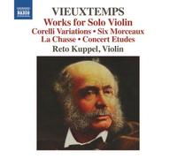 Œuvres pour violon solo CD