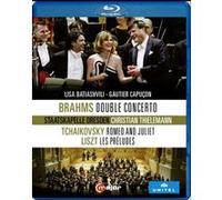 Œuvres pour violon, violoncelle et orchestre – Blu-ray – NAXOS
