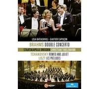 Batiashvili, Capuçon & Thielemann – Brahms/Tchakovski/Liszt : œuvres violon & violoncelle – NAXOS