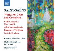 Œuvres pour violoncelle et orchestre CD
