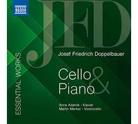 Œuvres pour violoncelle et piano – CD – NAXOS