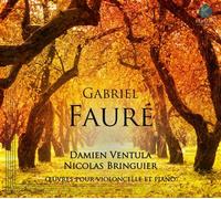Œuvres pour violoncelle et piano CD