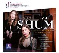 Duo Shum – Œuvres pour violoncelle et piano – CD – Warner Music