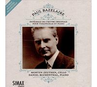 Œuvres pour Violoncelle et Piano/Intégrale
