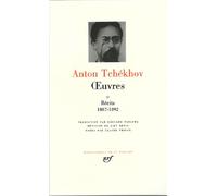 Œuvres Récits 1887-1892 - Anton Pavlovitch Tchekhov - Gallimard - relié - Récit