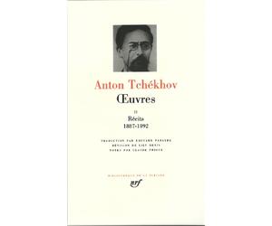 Œuvres Récits 1887-1892 - Anton Pavlovitch Tchekhov - Gallimard - relié - Récit