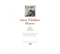 Œuvres Récits 1892-1903 - Anton Pavlovitch Tchekhov - Gallimard - relié - Récit