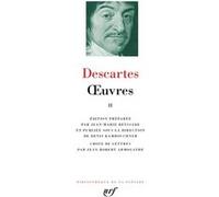René Descartes – Œuvres, Tome 2 – Relié – Gallimard