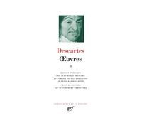 René Descartes – Œuvres, Tome 2 – Relié – Gallimard