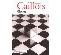 Roger Caillois – Œuvres – Roman – Gallimard – Broché