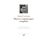 Œuvres romanesques complètes - Jean Cocteau - Gallimard - relié - Roman