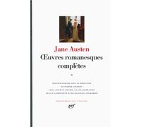 Jane Austen – Œuvres romanesques complètes – Tome 2 – Anthologie – Relié – Gallimard