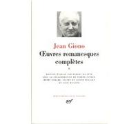 Œuvres romanesques complètes Jean Giono (Auteur), Robert Ricatte (Edité par)