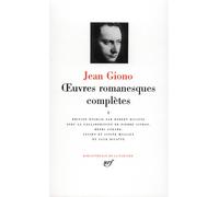 Jean Giono – Œuvres romanesques complètes, Tome 1 – Roman – Gallimard, relié