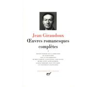 Œuvres romanesques complètes Tome 1 Premier rêve signé Echo Les rides L'école des indifférents - Jean Giraudoux - Gallimard - relié - Roman