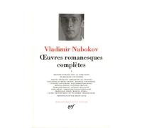 Œuvres romanesques complètes Tome 1 - Vladimir Nabokov - Gallimard - relié - Roman
