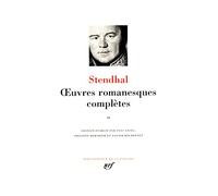 Stendhal – Œuvres romanesques complètes – Tome 2 – Gallimard – Relié