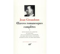 Œuvres romanesques complètes Tome 2 Aventures de Jérôme Bardini - Jean Giraudoux - Gallimard - relié - Roman