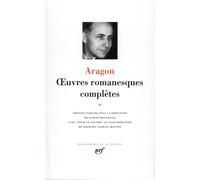 Louis Aragon – Œuvres romanesques complètes, tome 2 – La Sainte Russie – Gallimard relié