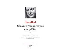 Oeuvres Romanesques Complètes - Tome 3