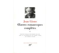 Jean Giono – Œuvres romanesques complètes – Tome 4 – Gallimard – Relié