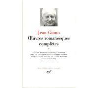 Œuvres romanesques complètes Tome 5 Les récits de la demi-brigade Faust au village - Jean Giono - Gallimard - relié - Roman