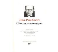 Œuvres romanesques Jean-Paul Sartre (Auteur), Michel Rybalka (Edité par), Michel Contat (Edité par)