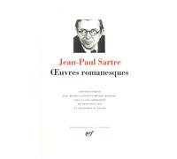 Œuvres romanesques - Jean-Paul Sartre - Gallimard - relié - Roman