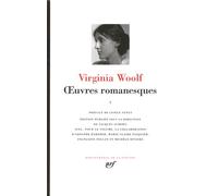 Virginia Woolf – Œuvres romanesques Tome 1 – Anthologie – Relié – Gallimard