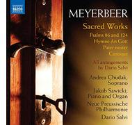 Meyerbeer / Sawicki – Œuvres sacrées – CD – NAXOS