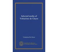 Œuvres sélectionnées de Voltairine de Cleyre