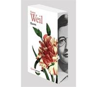 Œuvres Simone Weil (Auteur), Florence De Lussy (Editeur du volume)