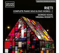 Œuvres Solo et Duo de Pianos (Intégrale-Volume 1)