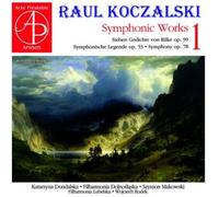 Œuvres symphoniques, Volume 1 CD