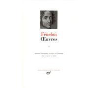 Œuvres Tome 1 Dialogues sur l'éloquence - Fénelon - Gallimard - relié - Essai