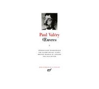 Œuvres Tome 1 Poésies Traduction en vers des Bucoliques de Virgile - Paul Valéry - Gallimard - relié - Poésie