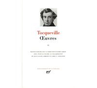 Œuvres Tome 2 De la démocratie en Amérique - Alexis de Tocqueville - Gallimard - relié - Essai