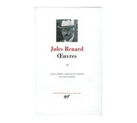 Œuvres Tome 2 - Jules Renard - Gallimard - relié - Roman