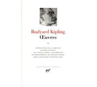 Œuvres Tome 2 Tours et détours Le livre de la jungle - Rudyard Kipling - Gallimard - relié - Roman