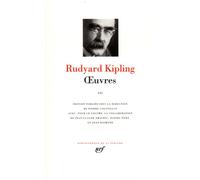 Œuvres Tome 3 Kim Périples et découvertes Puck de la colline - Rudyard Kipling - Gallimard - relié - Roman