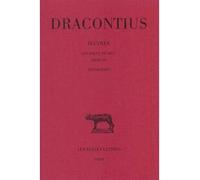 Œuvres. Tome II : Louanges de Dieu, Livre III : Réparation Louanges de Dieu : livre III Réparation - Dracontius - Belles Lettres - broché - Poésie