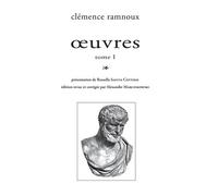 Œuvres Tomes I et II - Clémence Ramnoux - Encre Marine - Coffret - Etude