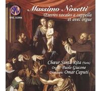 Œuvres Vocales & a Cappella et avec Orgue