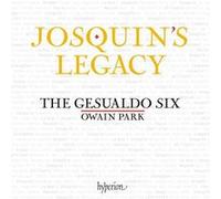 Josquin S Legacy/Oeuvres Vocales